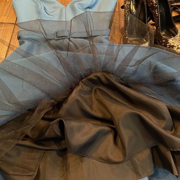 (SOLD) Rare Catherine Regehr Silk 50’s Style Dress - Picture 2 of 11